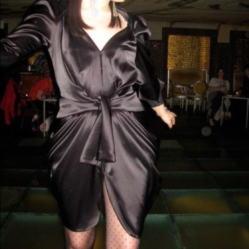 Balenciaga runway dress NG days!